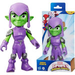 SPIDEY FIGURA MEGA GREEN GOBLIN - immagine 2