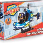 Action Heroes - Mini Elicottero Polizia