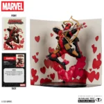 MARVEL COLLECTION 1:10TH WV8  DEADPOOL (DEADPOOL#26) FIGURE - immagine 4