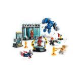 Super Heroes - Laboratorio di Iron Man: Sala delle Armature - immagine 4