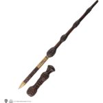 Penna Bacchetta Albus Silente con Supporto - immagine 3
