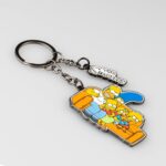 The Simpsons Keychain Family 5 x 12 cm - immagine 2