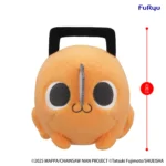 CHAINSAW MAN POCHITA A MILKY BOA BIG PLUSH - immagine 2