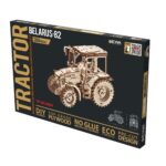 Modello 3D in Legno - Trattore Belarus-82