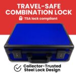 Evoretro Trading Card Storage Box for 120 Cards XL Blue - immagine 5