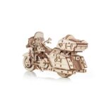 Modello 3D in Legno - Motocicletta - immagine 2