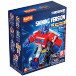 Blokees Figures - Transformers - Shining Version 02 - Shining 1985 - 48 - 56 pcs. - Light-up Eyes e Chest