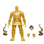 Hasbro Marvel Legends Series, Iron Man (Model 01 - Gold) - immagine 4