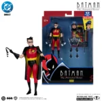 DC DIRECT BATMAN ANIMATED BUILD-A-FIGURE WAVE 6 ACTION FIGURE SET (6) - immagine 2