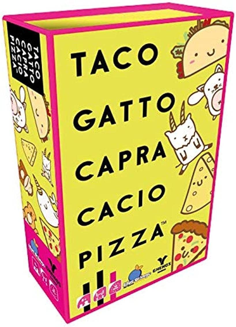 ghe141 Taco Gatto Capra Cacio Pizza - immagine 1