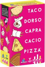 Taco Dorso Capra Cacio Pizza