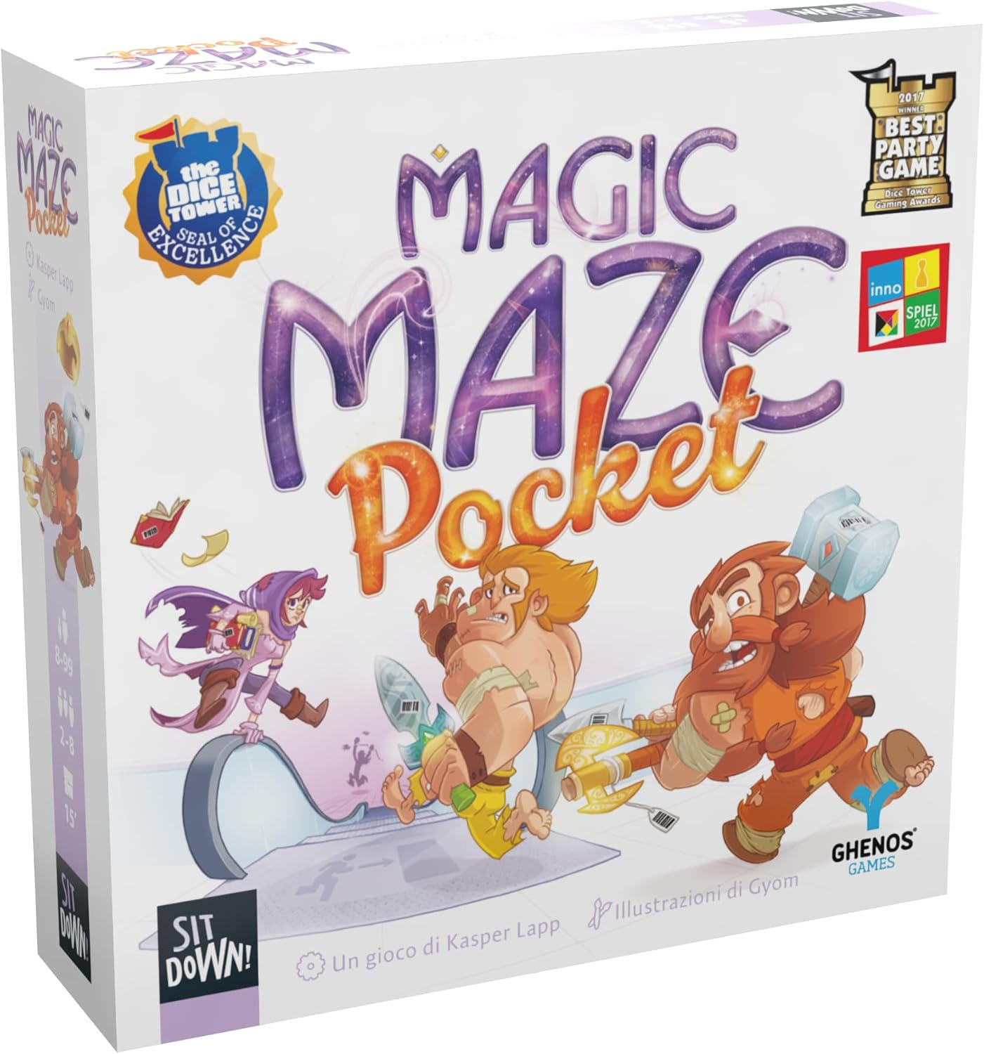 ghe363 Magic Maze Pocket (Ed. Italiana) - immagine 1