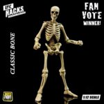 Epic &nbsp;H.A.C.K.S. Action Figure 1/12 Skeleton Blank Classic Bone - immagine 4