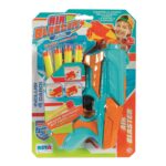AIR BLASTER PISTOLA BLISTER 4 DARDI - immagine 2