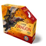 Puzzle da 1000 Pezzi Sagomato - I Am Dragon