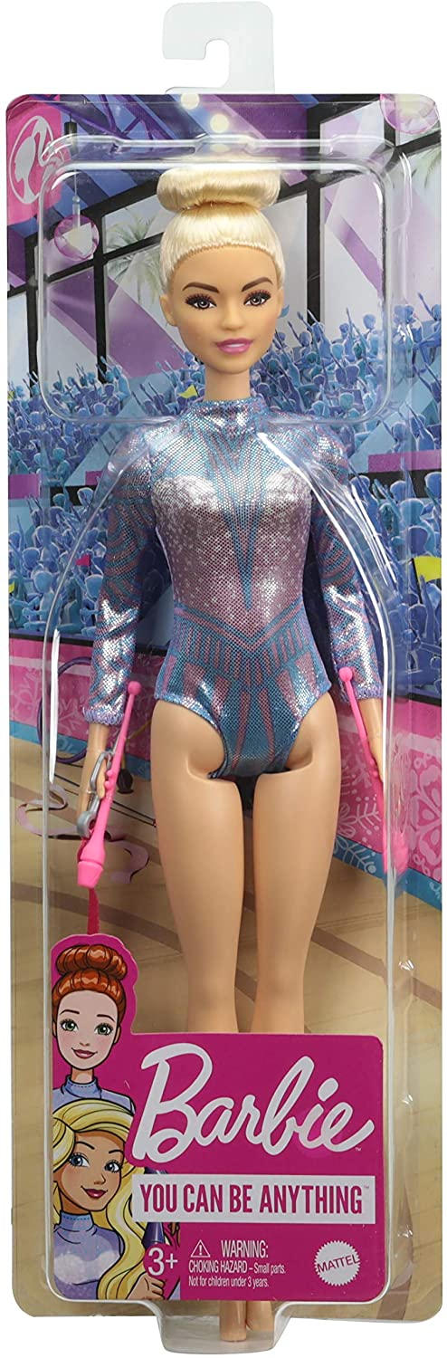 gtn65 Barbie - You Can Be: Ginnasta - immagine 1