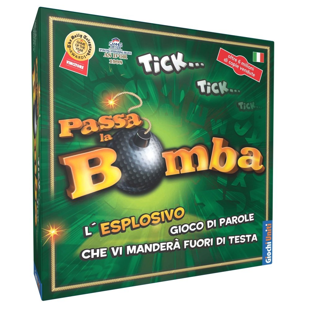 gu034 Passa la Bomba - immagine 1