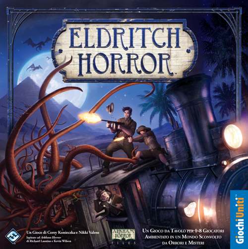gu193 Eldritch Horror - Ed. Italiana - immagine 1