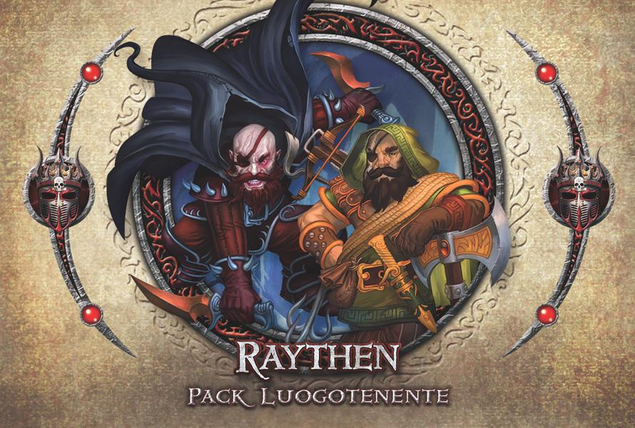 gu229 Descent Mini - Luogotenente Raythen - immagine 1