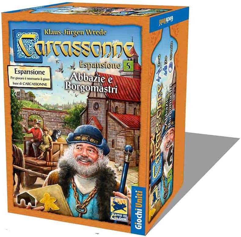gu319 Carcassonne: Abbazie e Borgomastri - immagine 1