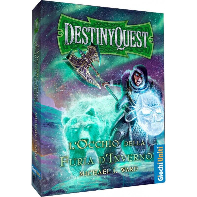 gu3312 Destinyquest - L'Occhio della Furia d'Inverno (Ed. Italiana) - immagine 1
