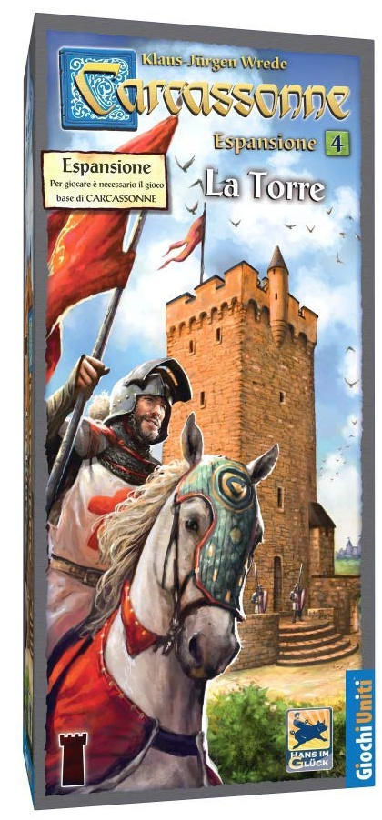 gu345 Carcassonne: La Torre - immagine 1