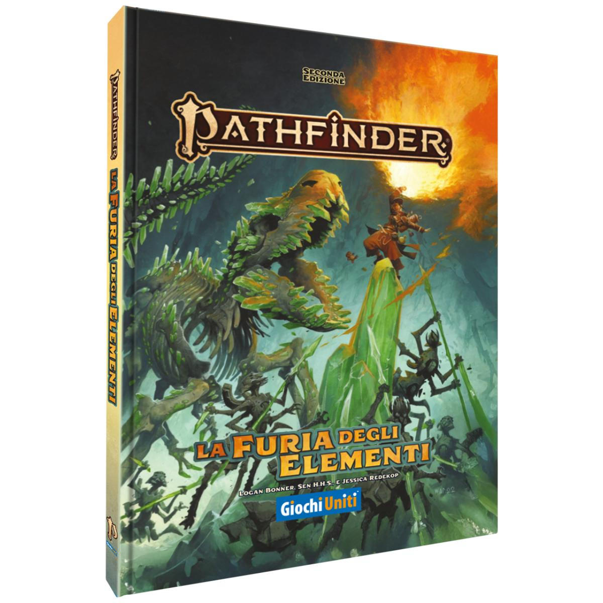 gu3637 Pathfinder 2 - La Furia degli Elementi - immagine 1
