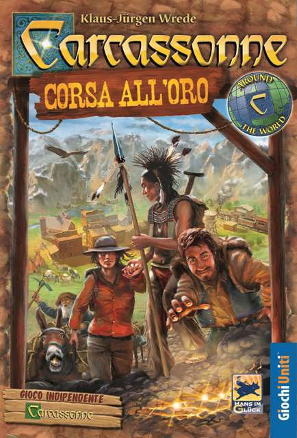 gu391 Carcassonne: Corsa all'Oro - immagine 1