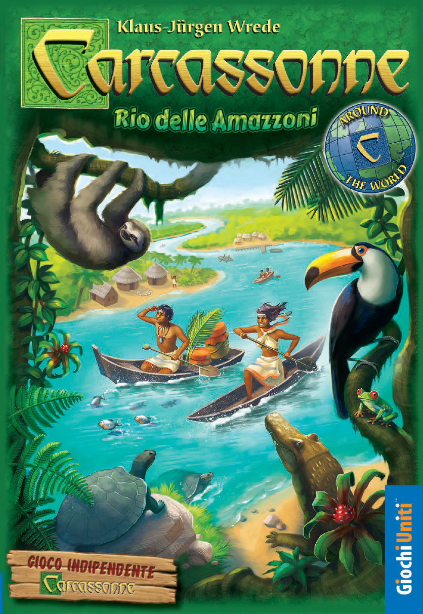 gu549 Carcassonne - Rio delle Amazzoni - immagine 1