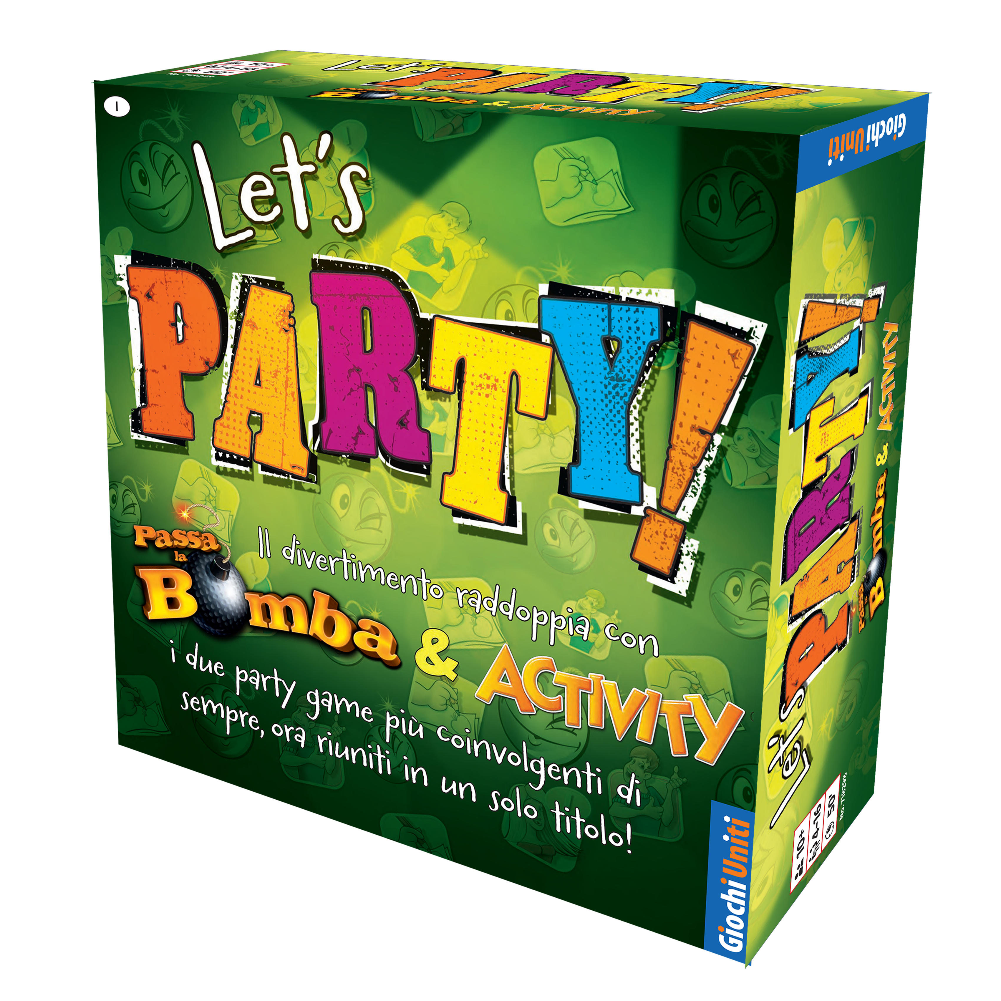 gu659 Let's Party: Passa la Bomba e Activity - immagine 1