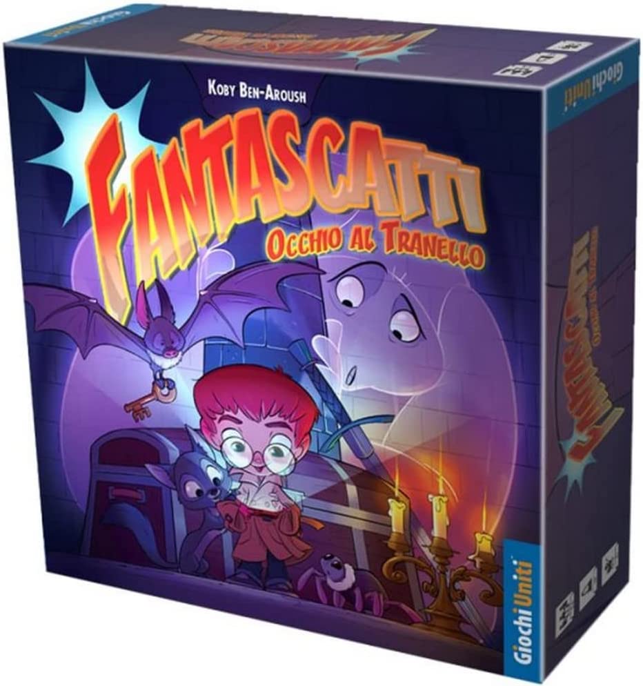 gu685 Fantascatti - Occhio al Tranello - immagine 1