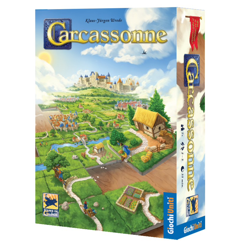 gu731 Carcassonne - Gioco Base Nuova Edizione - immagine 1