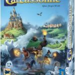 Nebbie su Carcassonne