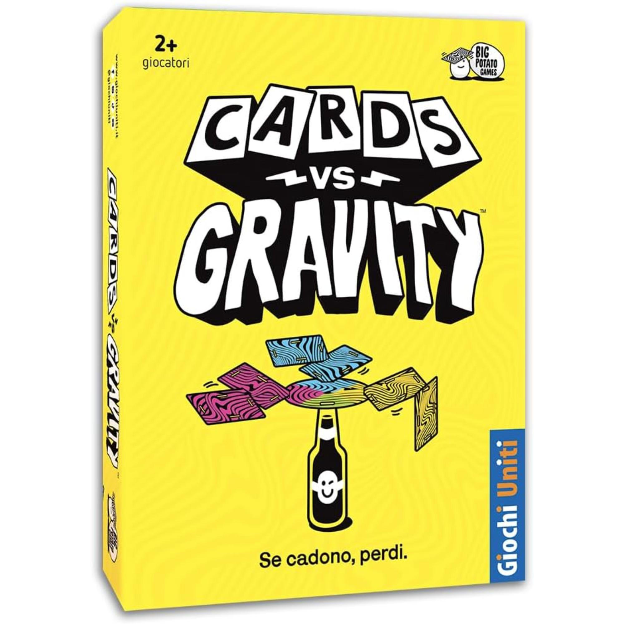 gu780 Cards Vs Gravity (Ed. Italiana) - immagine 1