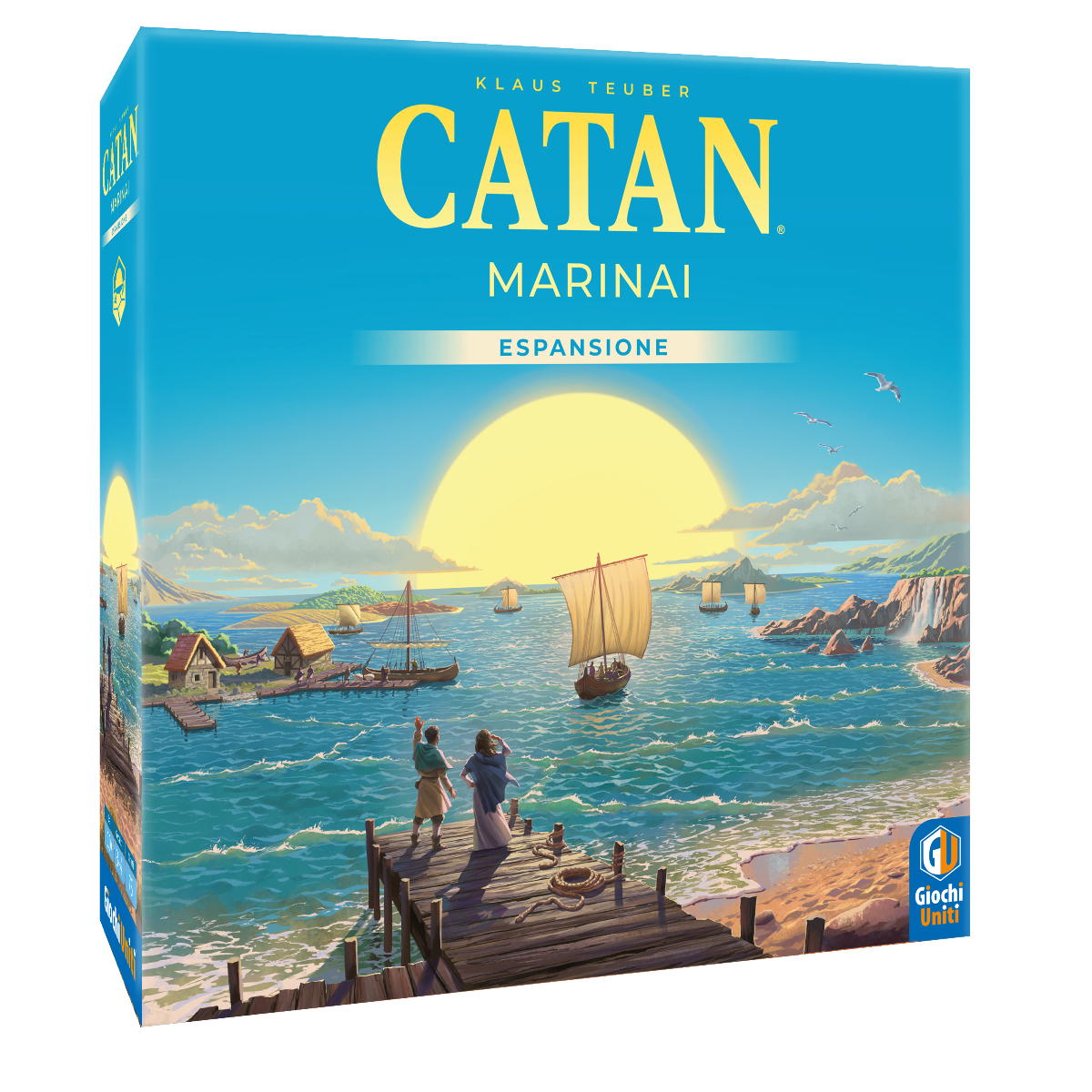 gu822 Catan - Marinai Ed. 2025 - immagine 1