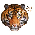 Puzzle da 550 Pezzi Sagomato - I Am Tiger - immagine 5
