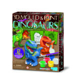Modella & Dipingi - Dinosauri 3D