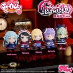 BanG Dream! Chamuri Mini Plush Keychain Ave Mujica Senbi Toryo Ver. Mortis 10 cm - immagine 2