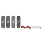 HW SKATE - Confezione 4 Skateboard Ass.to - immagine 3