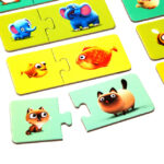 10 Puzzle in 1 - Puzzlika: La Mia Famiglia - immagine 5