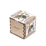 Puzzle da 80 Pezzi Sagomato in Legno - Tartaruga (S) con Box in Legno