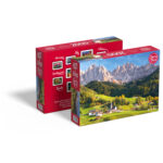 Puzzle da 2000 Pezzi - Val di Funes - immagine 3