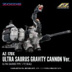Zoids Plastic Model 1/72 AZ-17DX Ultra Saurus Gravity Cannon Deluxe Version 58 cm - immagine 2