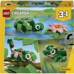 Creator - Tartaruga con fiore di ninfea - immagine 2