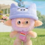 Miehuu Ultimate Chill Manual Plush Keychain 15 cm Blind Box Display (6) - immagine 6