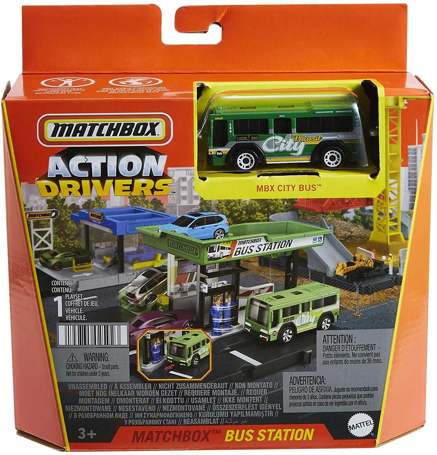 hdl08 Matchbox - Bus Station - immagine 1