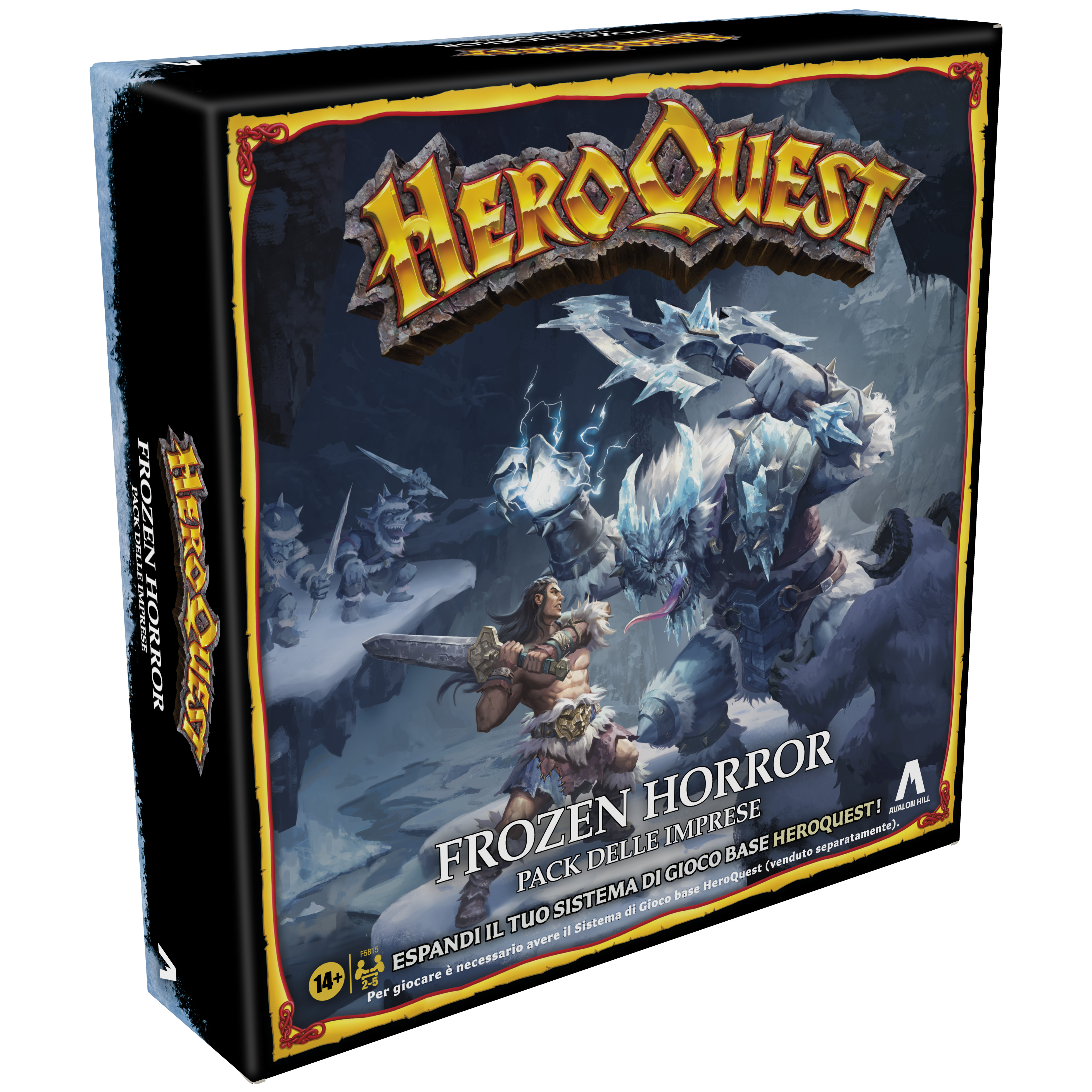 heroquest_-_frozen_horror_2 HeroQuest - Frozen Horror (Ed. Italiana) - immagine 1