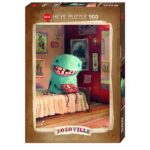 Puzzle da 500 Pezzi - Milk Tooth, Zozoville