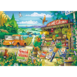 Puzzle da 500 Pezzi - Morning in the countryside - immagine 3