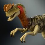 Jurassic World Rebirth Hammond Collection Action Figure Dilophosaurus - immagine 3